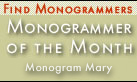 Monogrammer of the Month
