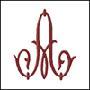 Arabesque Monogram Set 11