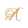 Arabesque Monogram Set 15