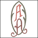 Avant Garde Monogram Set 4