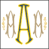 Baroque Monogram Set 2