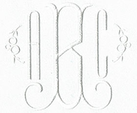 Craftsman Monogram Set 1