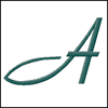 Moderne Monogram Set 1