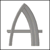 Moderne Monogram Set 4