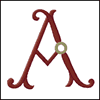 Victorian Monogram Set 11