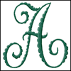 Victorian Monogram Set 12