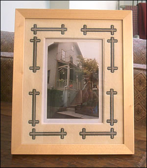 Mongrammed Picture Frame