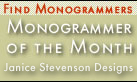 Monogrammer of the Month