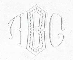 Baroque Monogram Set 4