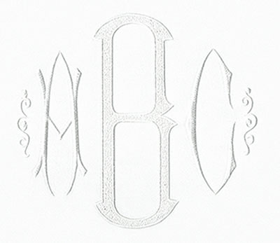 Baroque XL Monogram Set 2