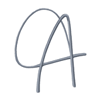 Brushwork XL 5 Monogram Set