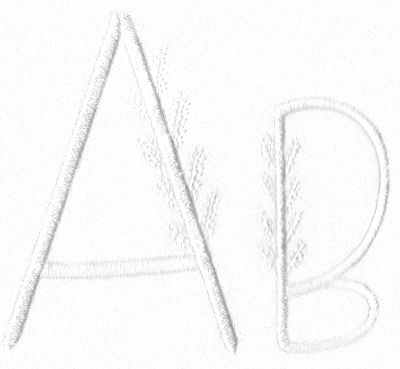 Evergreen Monogram Set 