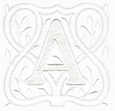 Gothic Monogram Set 19