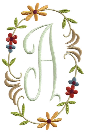 Perennial XL Monogram Set 3