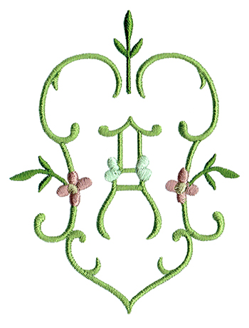 Romanesque Monogram Set 11