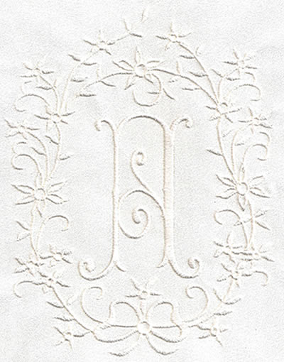 Romanesque XL Monogram Set 2