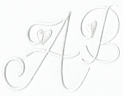 Valentine Monogram Set 