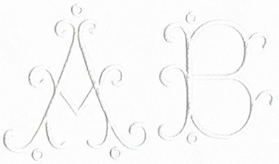 Victorian Monogram Set 14