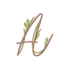 Vine  1 Monogram Set