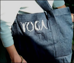 Yoga Tote